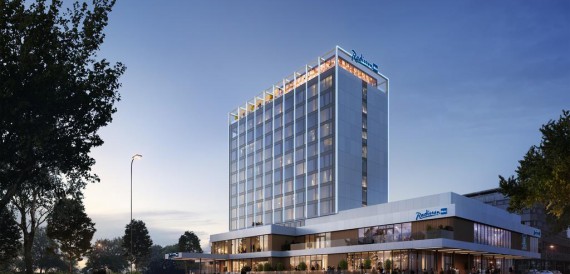 Radisson Blu Caledonien отель